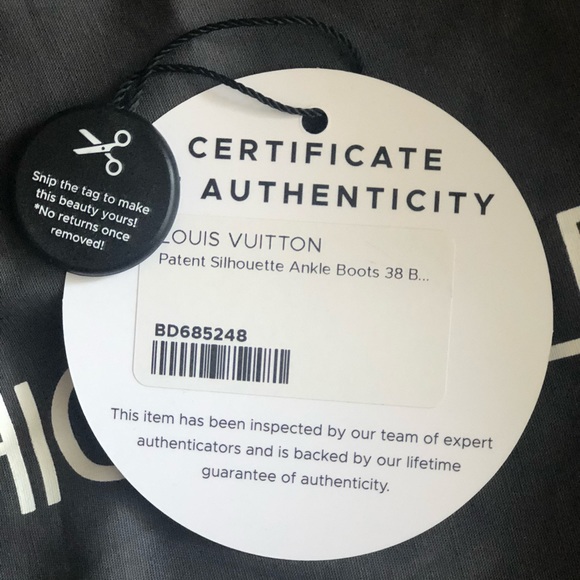 Louis Vuitton Ankle Boot ***Authentic*** - Picture 8 of 9